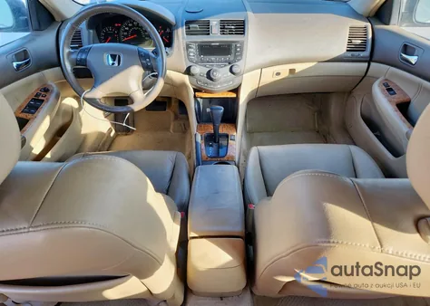 2005 Honda Accord Ex z USA, uszkodzony, nr VIN 1HGCM56885A049591